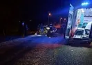 Hatalı sollama ile gelen facia