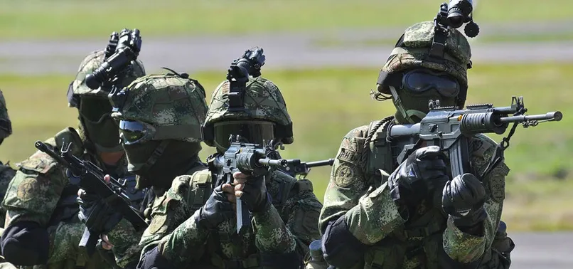 Kolombiya'da ordu ve FARC arasında çatışma