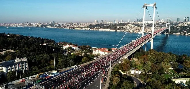 Vodafone İstanbul Maratonu’nda rekor!