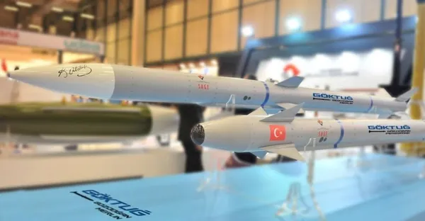 Gökdoğan Türk F-16’ları için geliyor! Görülmeyeni de imha edecekler