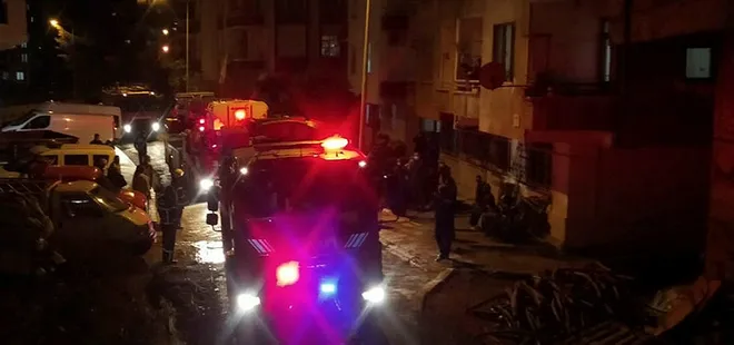 Ordu'da 6 katlı binada yangın