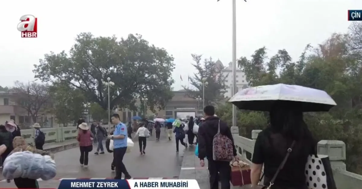 Çin-Vietnam sınırında dostluk köprüsü!