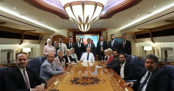 Son dakika: Başkan Erdoğan'ın Suudi Arabistan ziyaretinde 'fetih' detayı! Oda numarası dikkatten kaçmadı - 1