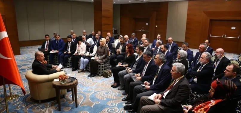 Erdoğan'dan S-400 resti: Onlara soracak değiliz
