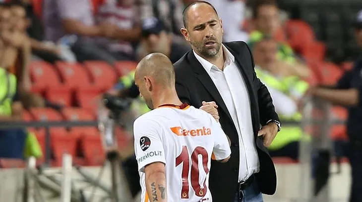 Galatasaray’da Wesley Sneijder dönemi sona eriyor
