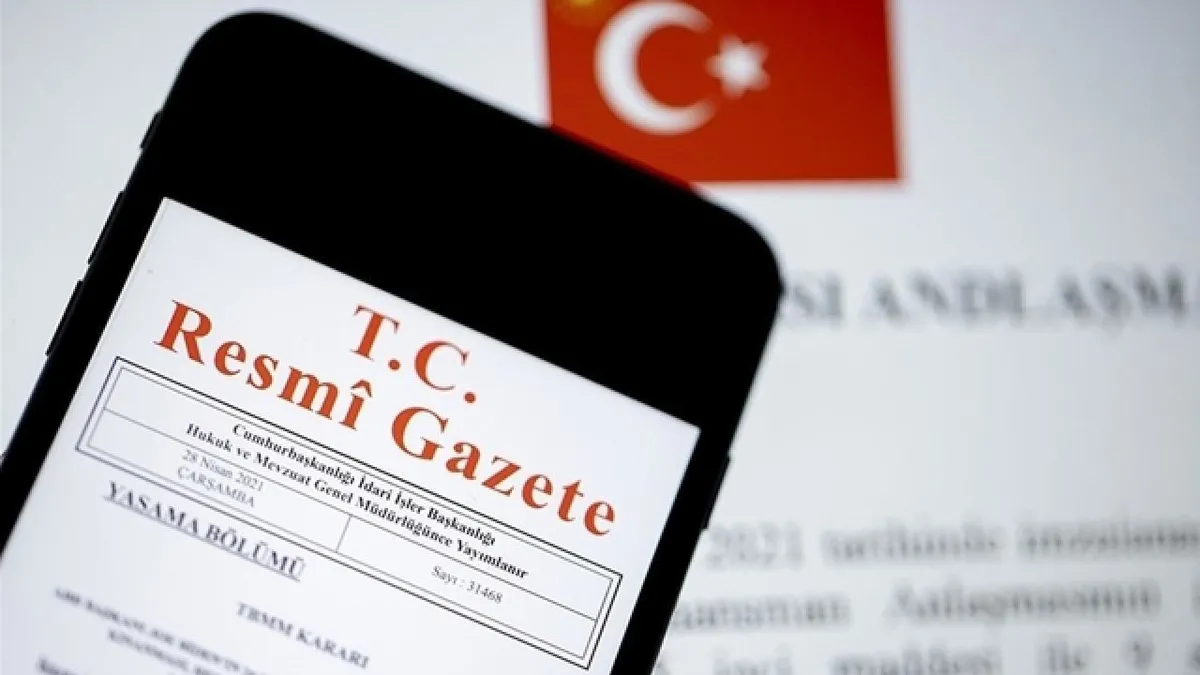 Dışişleri Bakanlığı'na atamalar Resmi Gazete'de!