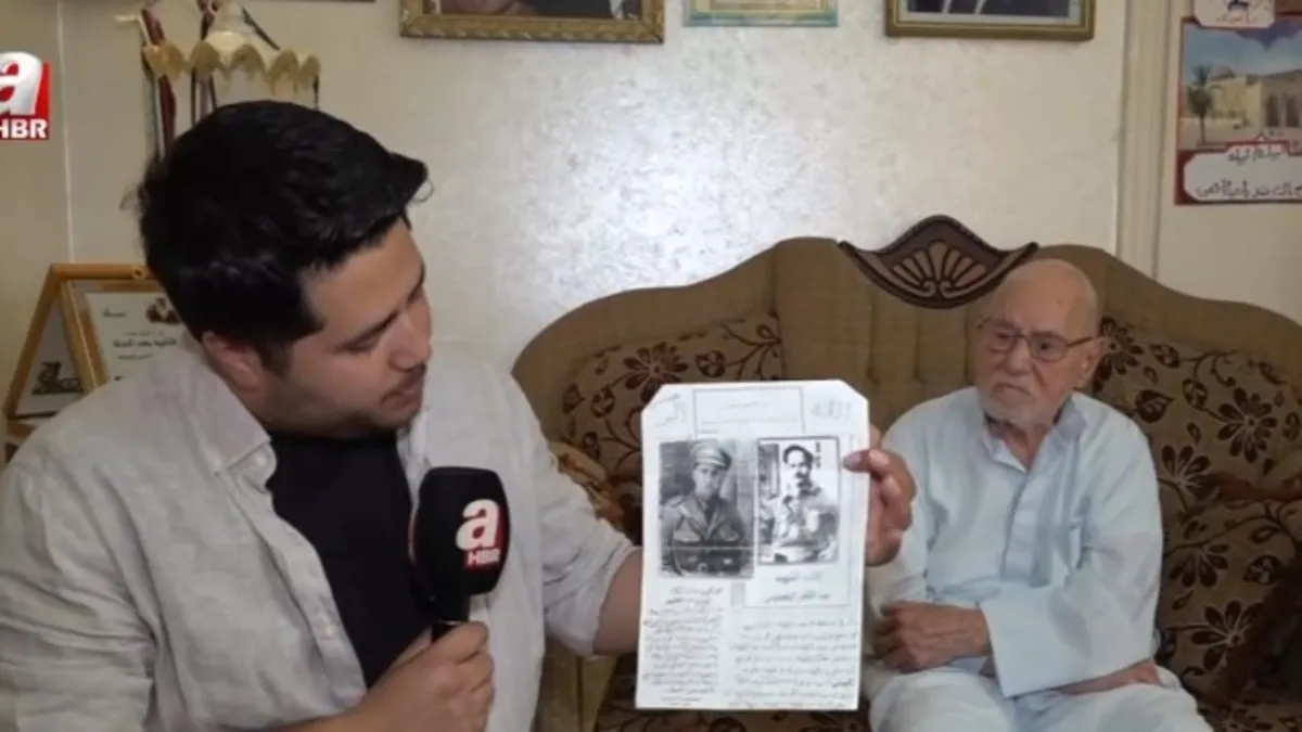 104 yaşındaki Filistinli A Haber'de! İşgallere, katliamlara tanıklık etti | Jadallah: Türkiye bizi hayal kırıklığına uğratmadı | "Aksa büyük tehlike altında"