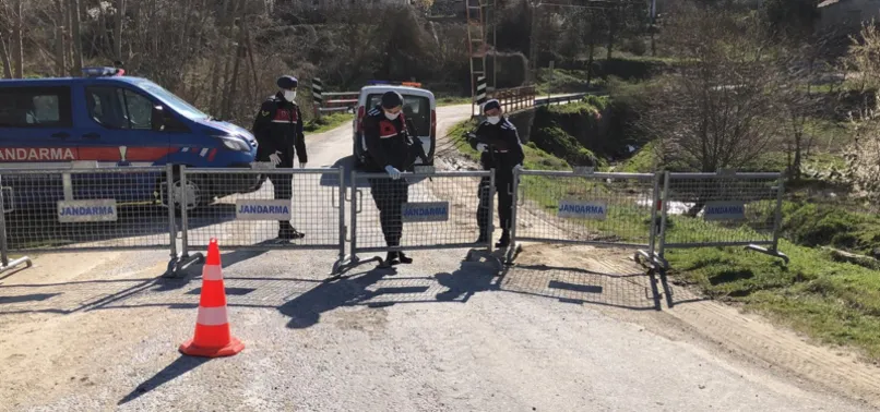 Trakya’da karantinaya alınan ilk köy! Sadece tarımsal faaliyet için çıkış var