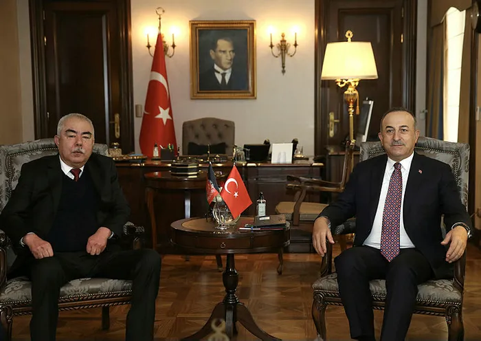 Son dakika: Dışişleri Bakanı Mevlüt Çavuşoğlu, Raşid Dostum ile görüştü