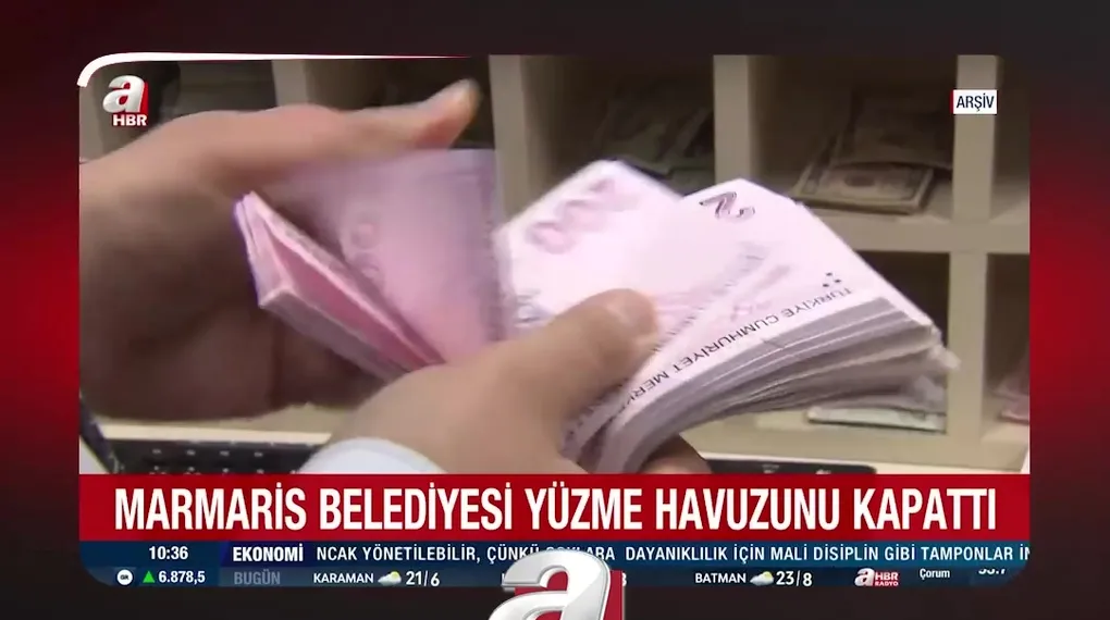 BOŞ HAVUZDA KULAÇ ATTILAR