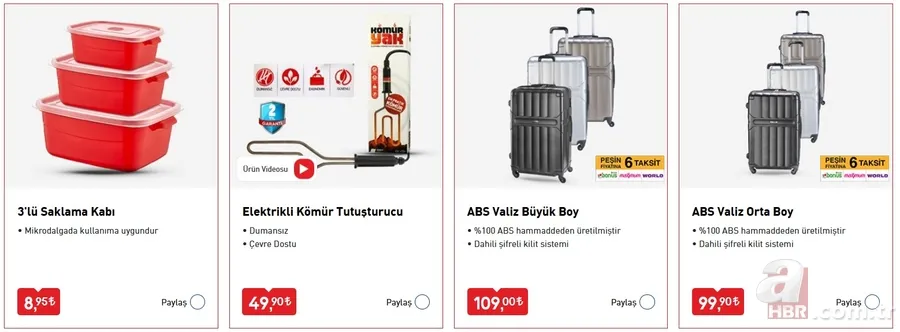 BİM bu hafta cuma neler var? 17 Temmuz 2020 BİM aktüel ürünler kataloğu sürprizlerle dolu 20