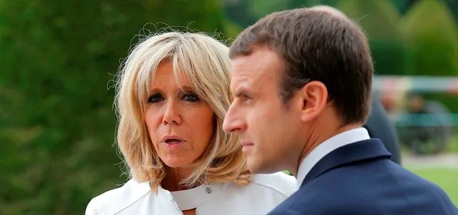 Macron, tatil fotoğrafını çeken gazeteciden şikayetçi oldu