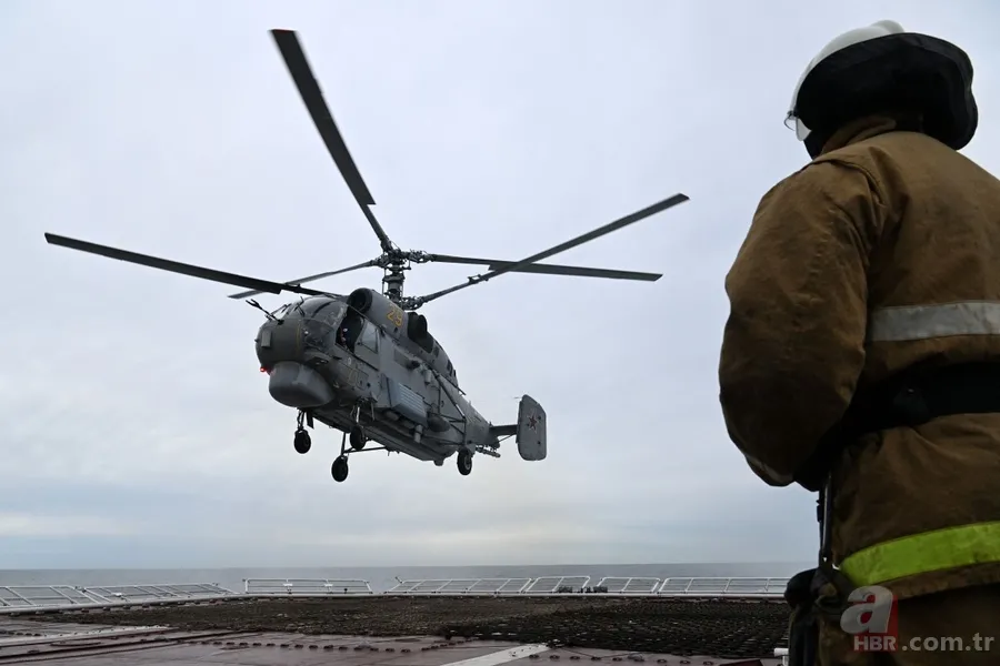 Çin de katılıyor! Rusya’daki Vostok-2022 askeri tatbikatından yeni görüntüler 13