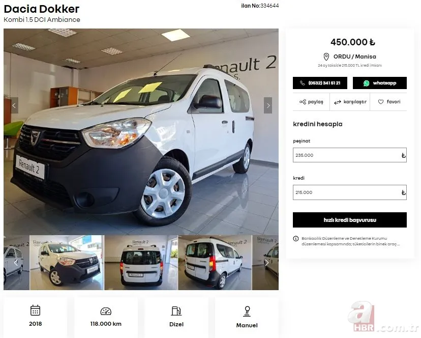 Renault ekim ayı yenilenmiş 2. El araç modelleri ve fiyatlarını açıkladı! 230 bin TL’den başlayan fiyatlarla Fiat, Renault, Peugeot, Volkswagen, Hyundai... 24