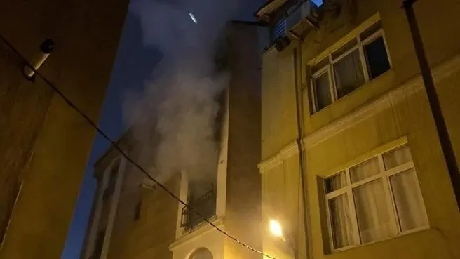 İstanbul’da korkutan yangın!
