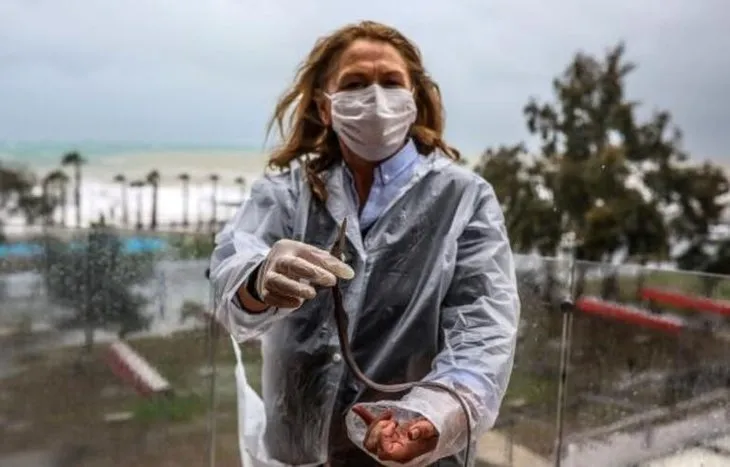 Antalya'yı fırtına yıktı geçti! Uçaklar inemedi, ağaçlar devrildi, araçlar mahsur kaldı
