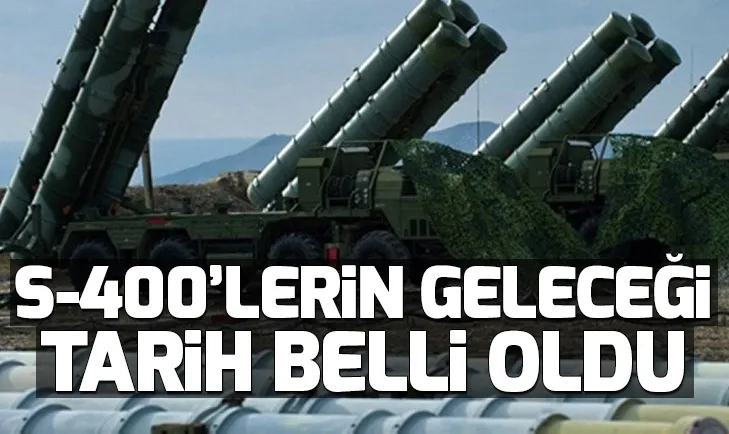 Türkiye S-400leri Temmuzda alacak