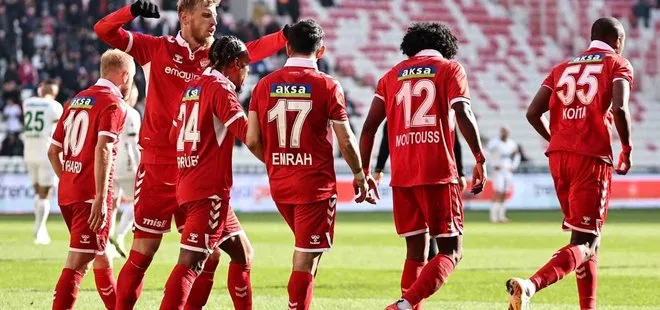 Sivasspor 3 puan hasretine son vermek istiyor