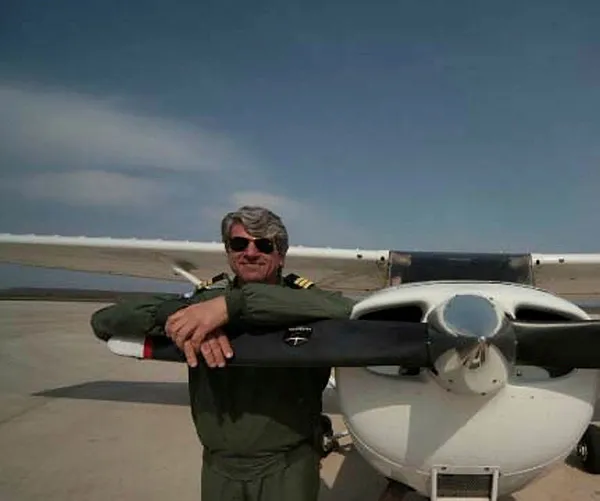 Düşen uçağın yeri tespit edildi