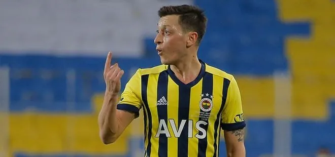 Son dakika Fenerbahçe haberleri | Sarı lacivertli takımda flaş Mesut Özil gelişmesi