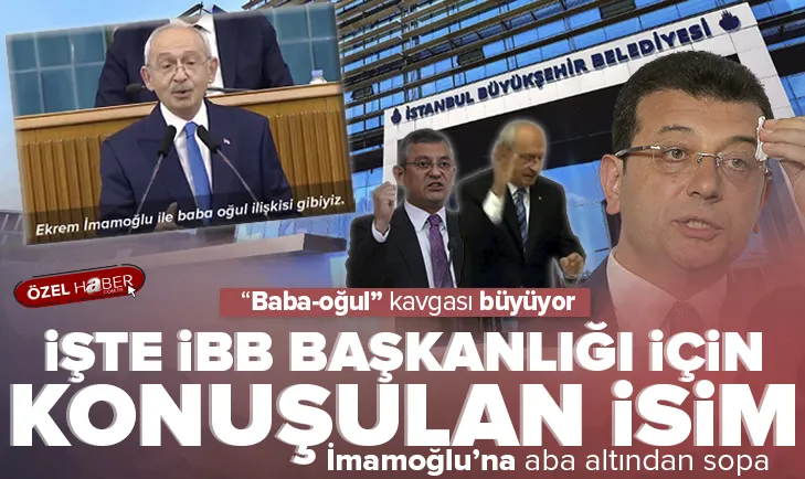 CHP’de soğuk savaş! Ekrem İmamoğlu’nun yerine...
