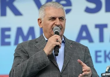 Başbakan Yıldırım: Bir işimiz daha kaldı