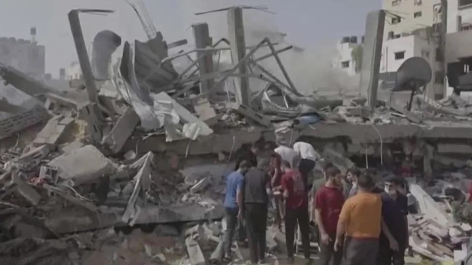 A Haber El Fara kampını görüntüledi