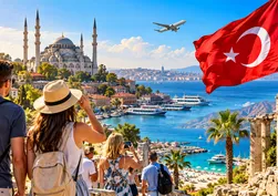 Türkiye’ye 34,8 milyon yabancı ziyaretçi geldi! En çok turist hangi ülkeden?