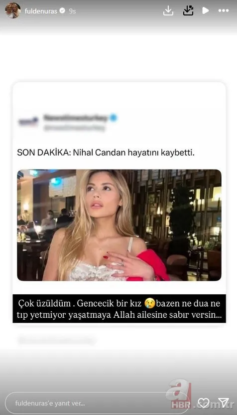 Nihal Candan'ın vefatı sevenlerini yıktı! "İçinde kopan fırtınalarla gittin" 9