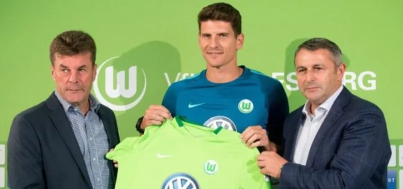 Mario Gomez Wolfsburg'tan ayrılabilir!