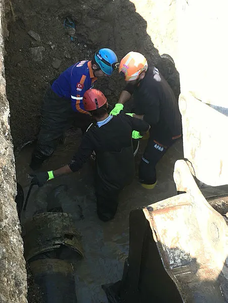 Van'da feci ölüm! Cesedi su borusunda bulundu - 2
