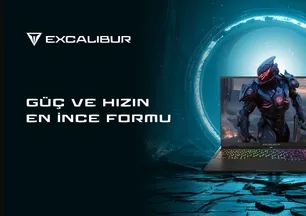Excalibur G915 güçlü performans ve ince tasarımı bir araya getiriyor