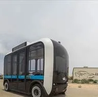 Elektrikli ve Sürücüsüz Minibüs : Olli