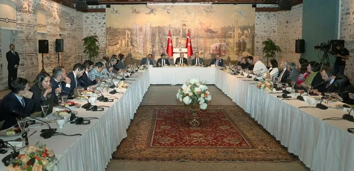 Başkan Erdoğan: Anketlerinde manipülasyon var, asıl anket seçimde olacak