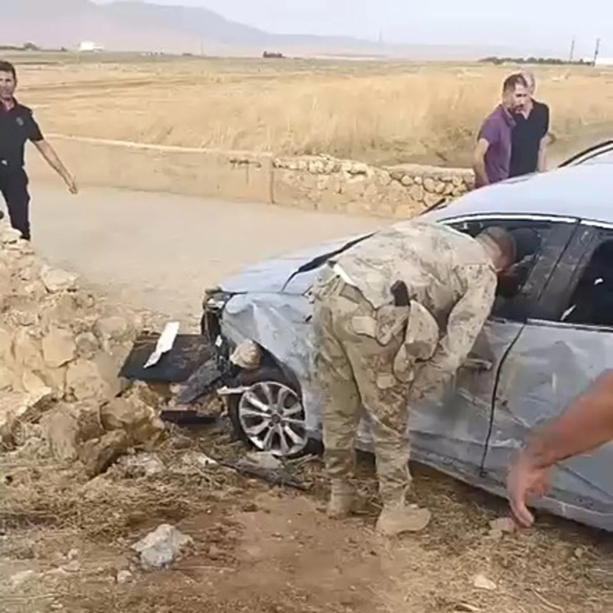 Mardin'den katliam gibi kaza! Otomobil sulama kanalına düştü: 4’ü çocuk, 6 ölü