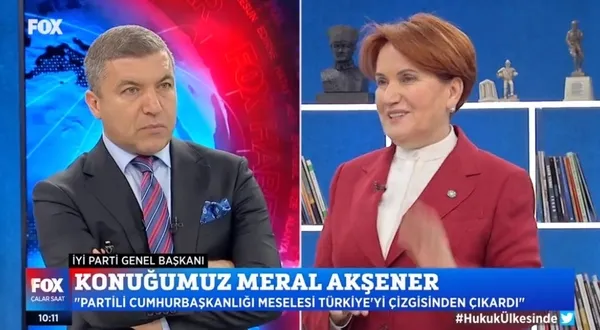 Meral Akşener İsmail Küçükkaya’ya dil çıkardı sosyal medyada olay oldu