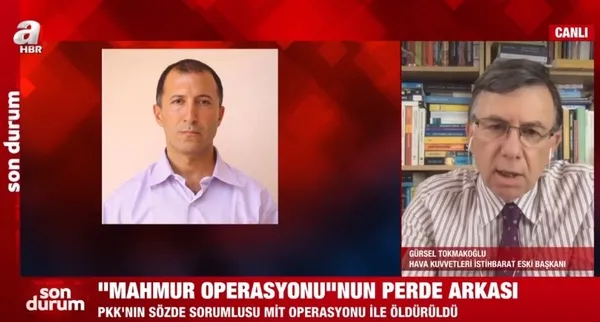 Gürsel Tokmakoğlu A Haber'de Mahmur operasyonunu değerlendirdi! Mahmur PKK için neden önemli? - 6