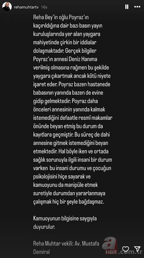 Entübe edilen Reha Muhtar'ın sağlık durumu nasıl? Uğur Dündar açıkladı! Kaybolan oğlunun yeri... 10