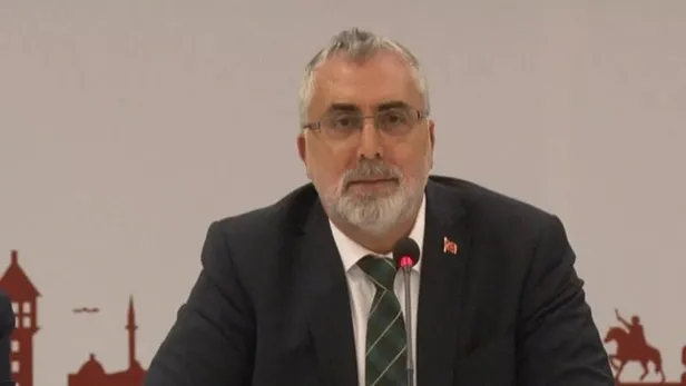 Çalışma ve Sosyal Güvenlik Bakanlığı Vedat Işıkhan kimdir, kaç yaşında? Çalışma ve Sosyal Güvenlik Bakanlığı Vedat Işıkhan nereli? İşte kariyeri... - 2
