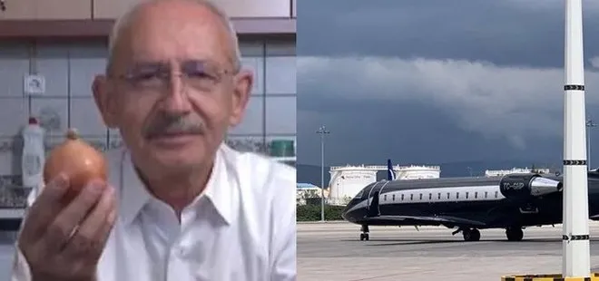 Mutfak videosu çeken Kılıçdaroğlu’nun mütevazılık maskesi düştü! İşte mitinglere gittiği özel uçağı