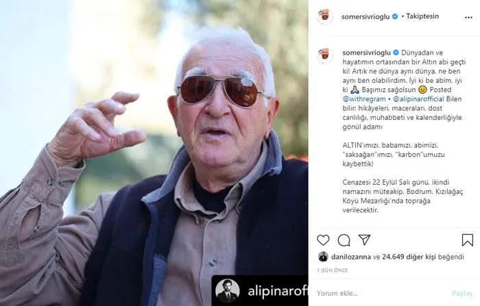 Masterchef jürisi Somer Sivrioğlu'nun acı kaybı! Sosyal medyadan duyurdu - 1
