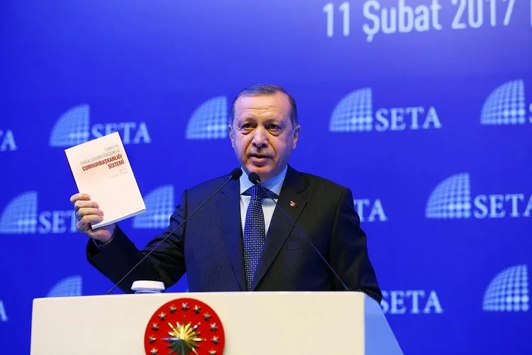 Cumhurbaşkanı Erdoğan: Böyle bir saçmalık olur mu? - 1