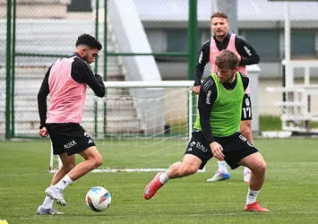 Beşiktaş'ta Göztepe maçı mesaisi!