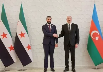 Suriye Cumhurbaşkanı Şara, Azerbaycan'da