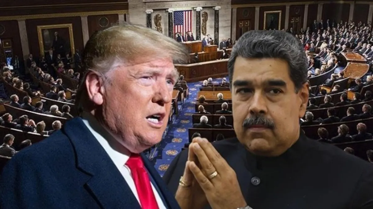 ABD seçimlerinde bomba iddia! İlk kez A Haber'de | Maduro ve Demokratlar arasında iş birliği: Hile yapıldı