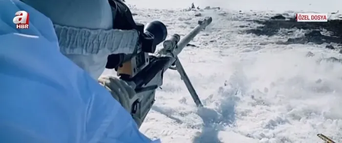 Türkiye savunma sanayiinde dev adımlar atıyor! Operasyonlarda milli silah damgası - 8