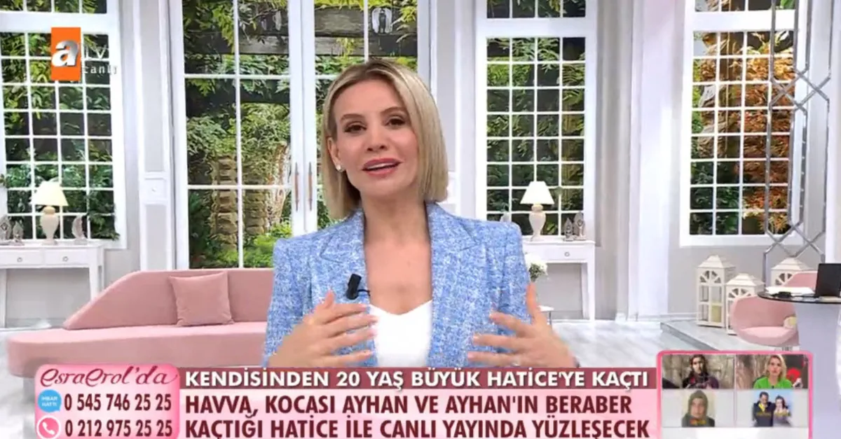 Esra Erol 22 Nisan Perşembe tek parça full izle