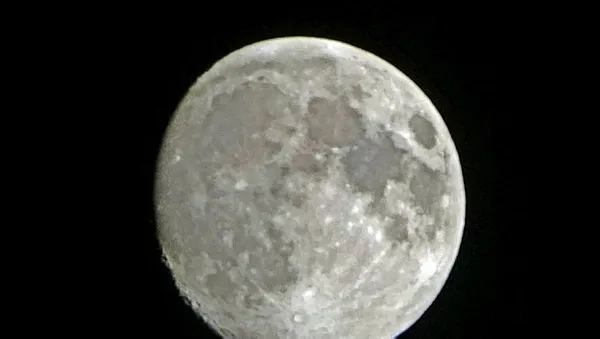 Yüksekova’da dolunay güzelliği