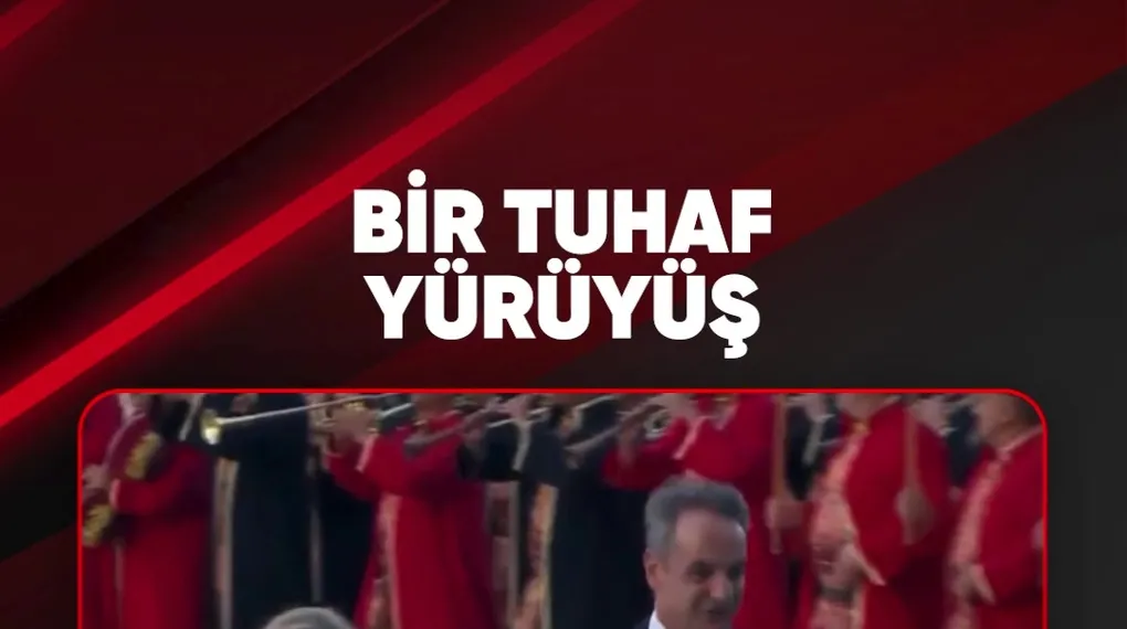 BİR GARİP YÜRÜYÜŞ