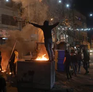 İsrail ordusu Batı Şeria’da Filistinlilere saldırdı! Yaralılar var